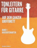 Tonleitern fur Gitarre auf dem ganzen Griffbrett