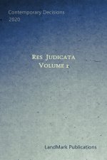 Res Judicata: Volume 2