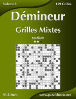 Demineur Grilles Mixtes - Medium - Volume 8 - 159 Grilles