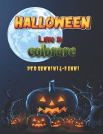 Halloween - Libro da colorare per bambini 4-8 anni: 40 disegni unici - Streghe, zucche, fantasmi, zombie e tante altre immagini da colorare - Regalo i