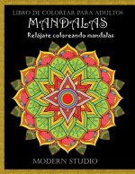 Mandalas: Libro de colorear para adultos