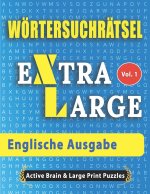 Woertersuchratsel - Englische Ausgabe