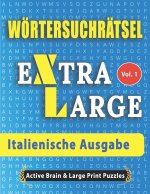 Woertersuchratsel - Italienische Ausgabe