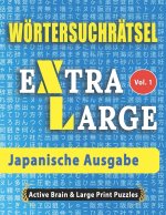 Woertersuchratsel - Japanische Ausgabe