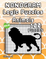 Nonogram Puzzles Animals: Challenging Hanjie puzzle collection with japanese picture riddles. Fun brain tease for everyone.