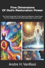 Five Dimensions Of God's Restoration Power: The Thief Comes But To Kill, Steal, and Destroy. I Have Come That You Might Have Life Abundantly - Jesus C