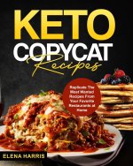 Keto Copycat Recipes: Replicate The Most Wanted Recipes From Your Favorite Restaurants at Home