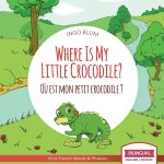 Where Is My Little Crocodile? - Ou est mon petit crocodile?