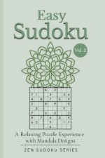 Easy Sudoku Classic Puzzles: 100 Large Print Puzzles