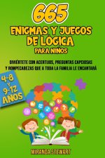 665 enigmas y juegos de logica