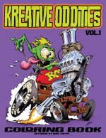 Kreative Oddities Coloring Book Volume 1
