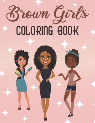 Brown Girls Coloring Book