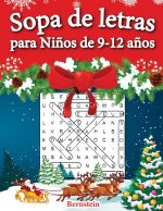 Sopa de letras para Ni?os de 9-12 a?os: 200 Sopa de letras con soluciones - Entrena la Memoria y la Lógica (Edición navide?a)