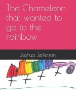 Chameleon that wanted to go to the rainbow
