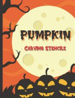 Pumpkin Carving Stencils: 50 Fun Stencils For All Ages and Skills (Halloween Crafts)