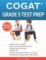 Cogat(r) Grade 5 Test Prep