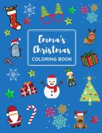 Emmas' Christmas Coloring Book