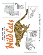 Wild Cats: A Special Edition Coloring Book