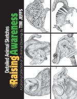 Detailed Animal Sketches Raising Awareness: A Coloring Collection of 25 Animal Drawings