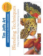 Blending Techniques: 3 Easy to follow Step-by-Step Coloring Lessons