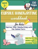 Cursive Handwriting Workbook for Kids