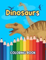 Dinosaurs: Coloring book
