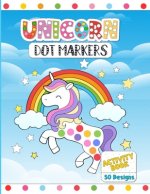 Unicorn Dot Marker Activity Book