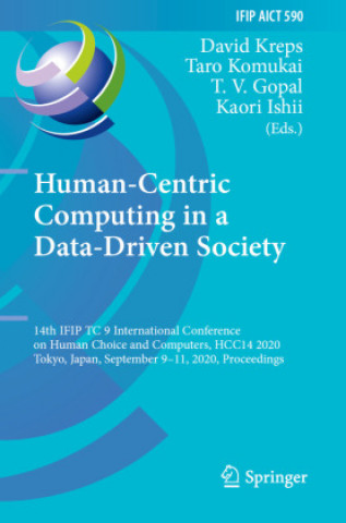 Human-Centric Computing in a Data-Driven Society
