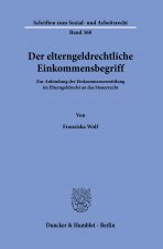 Der elterngeldrechtliche Einkommensbegriff.