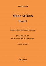 Meine Aufsatze Band I