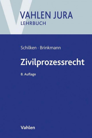 Zivilprozessrecht (Moritz Brinkmann)(Brožovaná)