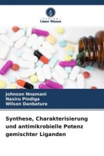Synthese, Charakterisierung und antimikrobielle Potenz gemischter Liganden