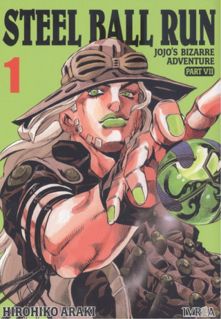 Jojo's Bizzarre Adventure Parte 7 - Steel Ball Run 1