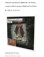 What do you mean it's Halloween? It's Owlver. Bilingual English-Spanish Version.: Meet the funny owl that mumbles silly rhymes.