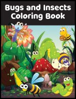 Bugs and Insects Coloring Book