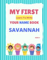 My First Learn-To-Write Your Name Book