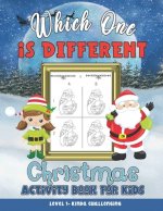 Which One Is Different Christmas Activity Book