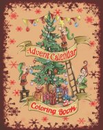 Advent Calendar Coloring Book