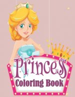 Princess Coloring Book