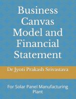 Business Canvas Model and Financial Statement