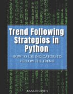 Trend Following Strategies in Python