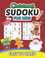 Christmas Sudoku for Kids Vol.1