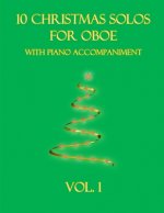 10 Christmas Solos for Oboe with Piano Accompaniment