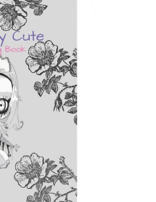 Cute and Creepy Coloring Book