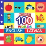 my first 100 words English-Latvian
