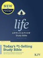 KJV Life Application Study Bible, Third Edition (Red Letter, Hardcover)