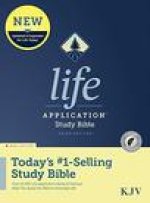 KJV Life Application Study Bible, Third Edition (Red Letter, Hardcover, Indexed)