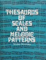 Thesaurus of Scales and Melodic Patterns