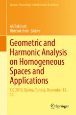Geometric and Harmonic Analysis on Homogeneous Spaces and Applications: Tjc 2019, Djerba, Tunisia, December 15-19