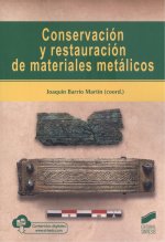 CONSERVACIÓN Y RASTAURACIÓN DE MATERIALES METÁLICOS
